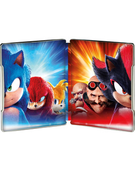 Sonic 3: La Película - Edición Metálica Ultra HD Blu-ray 3