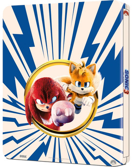 Sonic 3: La Película - Edición Metálica Ultra HD Blu-ray 3