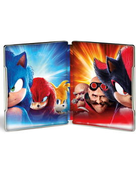 Sonic 3: La Película - Edición Metálica Ultra HD Blu-ray 3