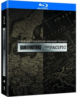 Pack Hermanos de Sangre + The Pacific