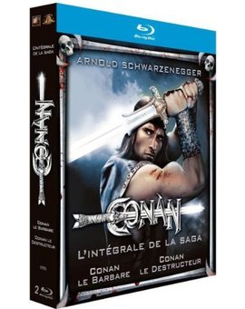 Pack Conan, El Bárbaro + Conan, El Destructor