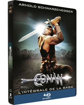 Pack Conan, El Bárbaro + Conan, El Destructor en Steelbook