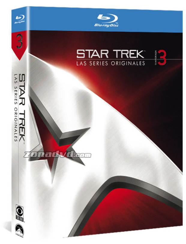 Star Trek: La Serie Original - Tercera Temporada Blu-ray