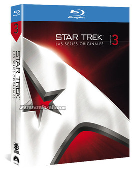 Star Trek: La Serie Original - Tercera Temporada Blu-ray