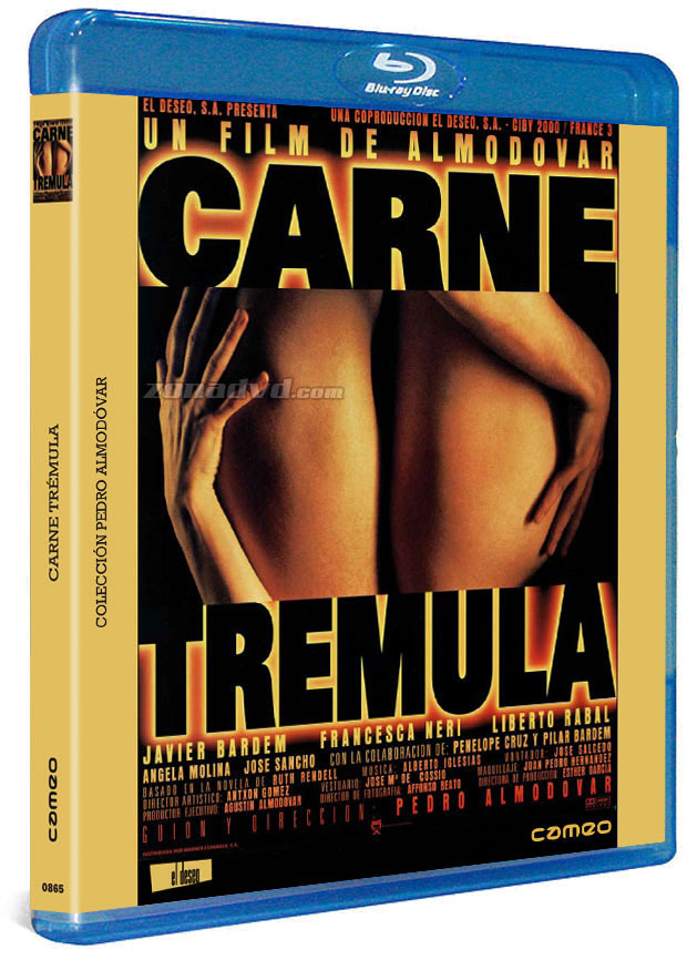 Carne Trémula Blu-ray