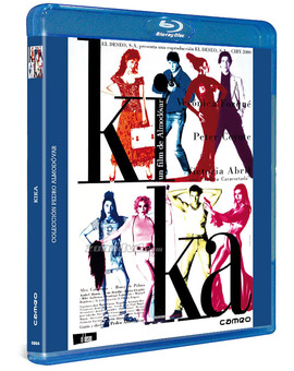Kika Blu-ray