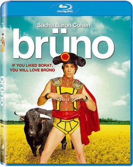 Bruno Blu-ray