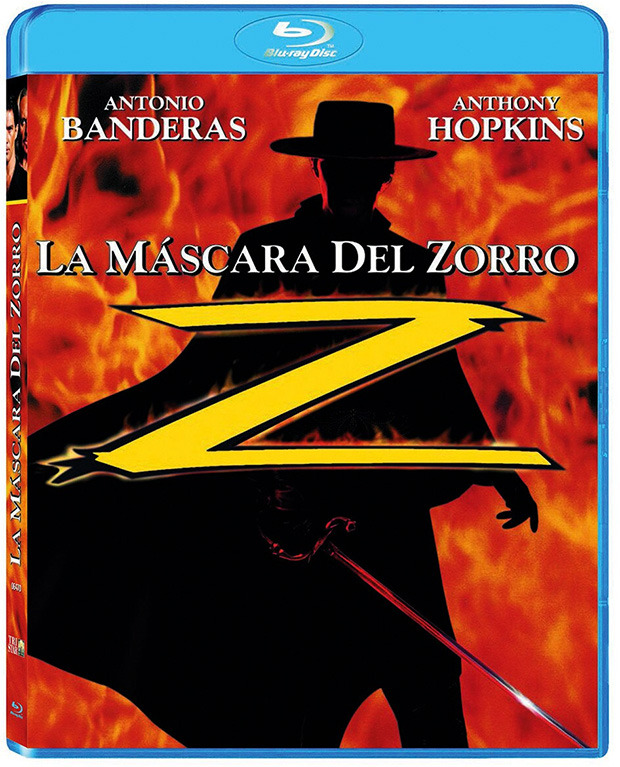 La Máscara del Zorro Blu-ray