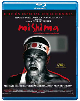 Mishima, Una Vida en Cuatro Capítulos Blu-ray