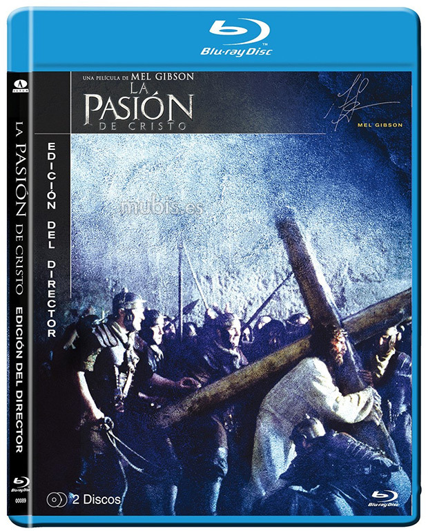 La Pasión de Cristo - Montaje del Director Blu-ray
