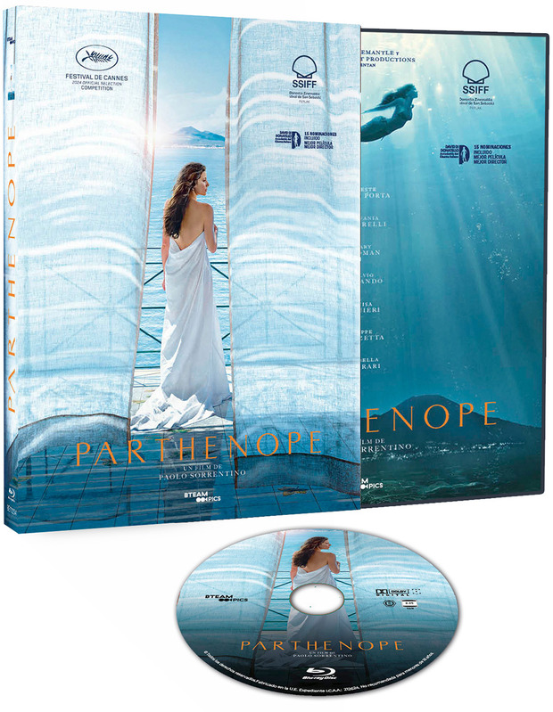 Parthenope Blu-ray