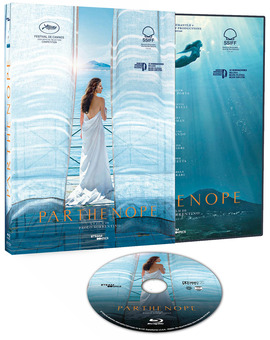 Parthenope Blu-ray