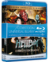Pack Hellboy 2 + Wanted Blu-ray