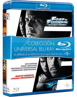 Pack Fast and Furious + Death Race Blu-ray