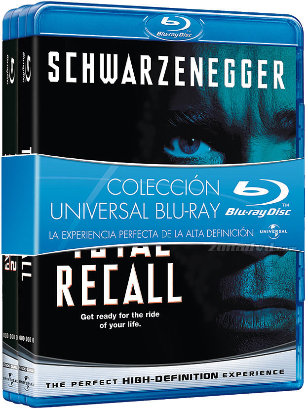 Schwarzenegger Boxset Blu-ray