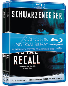 Schwarzenegger Boxset Blu-ray