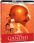 Gandhi - Edición Metálica Ultra HD Blu-ray