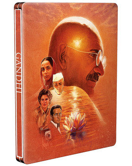 Gandhi - Edición Metálica Ultra HD Blu-ray 2