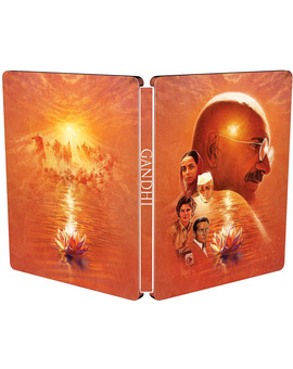 Gandhi - Edición Metálica Ultra HD Blu-ray 2