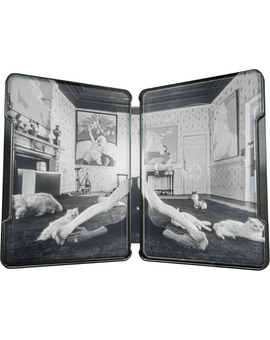 La Naranja Mecánica - Edición Metálica Ultra HD Blu-ray 3