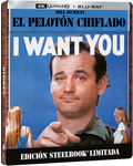 El Pelotón Chiflado - Edición Metálica Ultra HD Blu-ray
