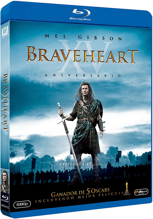 Braveheart Blu-ray