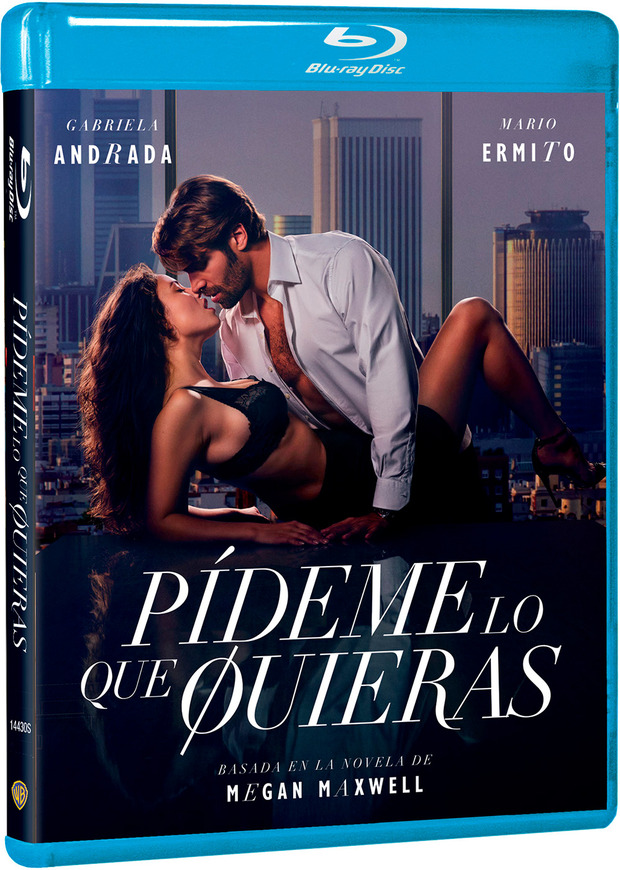 carátula Pídeme lo que Quieras Blu-ray 1