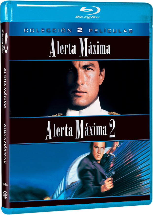 Pack Alerta Máxima + Alerta Máxima 2 Blu-ray