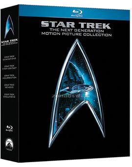 Pack Star Trek - Películas 7 a 10 Blu-ray