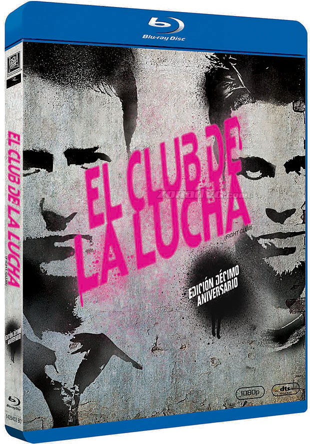 El Club de la Lucha Blu-ray