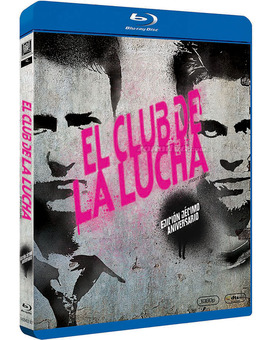 El Club de la Lucha Blu-ray