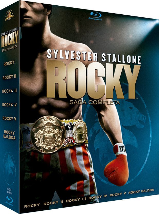 Rocky - Saga Completa Blu-ray