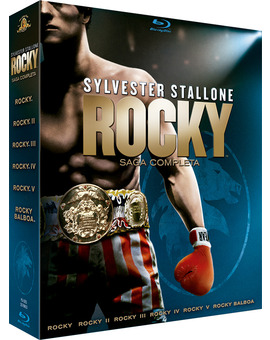 Rocky - Saga Completa Blu-ray