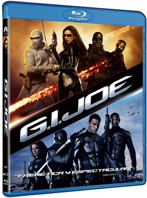 G.I. Joe Blu-ray