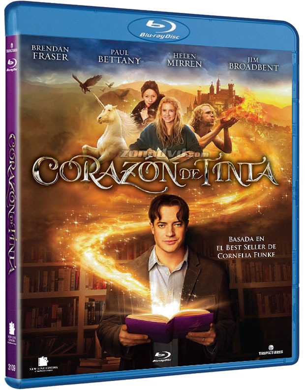 Corazón de Tinta Blu-ray