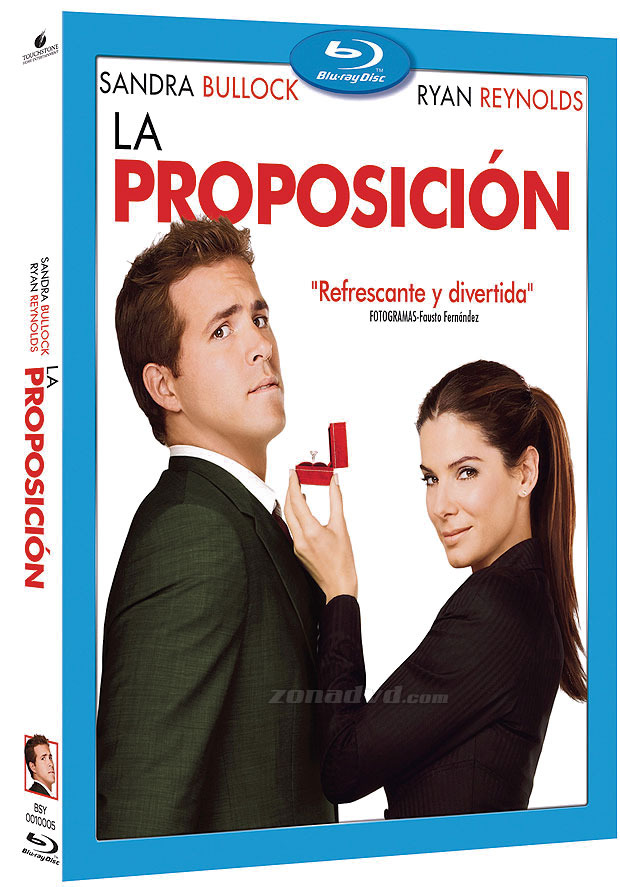 La Proposición Blu-ray