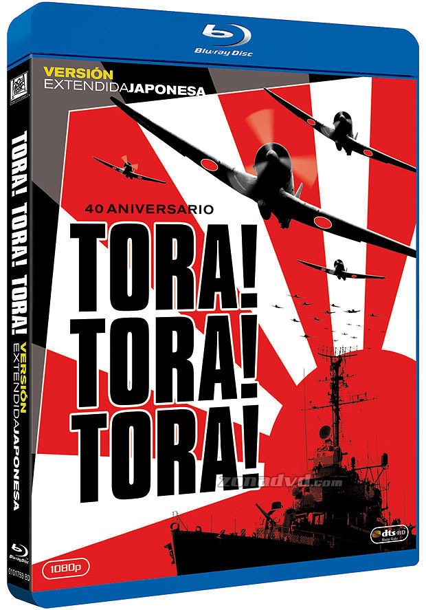 Tora! Tora! Tora! Blu-ray