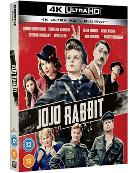 Jojo Rabbit en UHD 4K