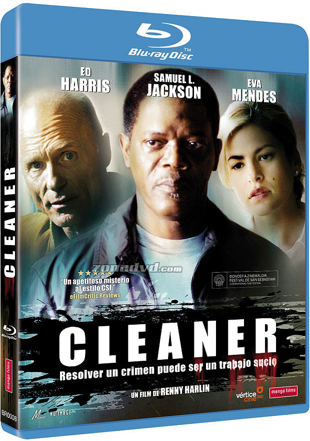 Cleaner Blu-ray