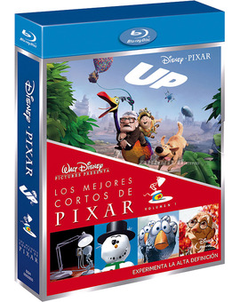 Pack UP + Cortos Pixar Blu-ray