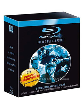 Pack 5 Blu-ray de Fox Blu-ray
