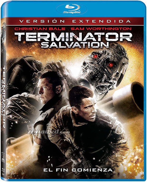 Terminator Salvation Blu-ray