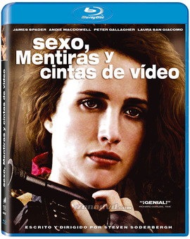 Sexo, Mentiras y Cintas de Vídeo Blu-ray