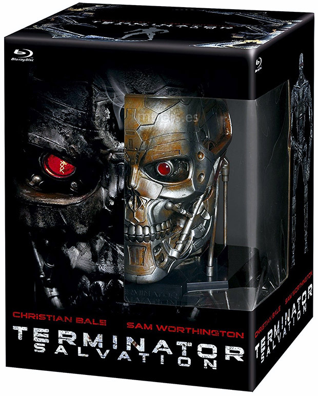 Terminator Salvation - Edición Coleccionista Busto Blu-ray
