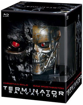 Terminator Salvation - Edición Coleccionista Busto Blu-ray