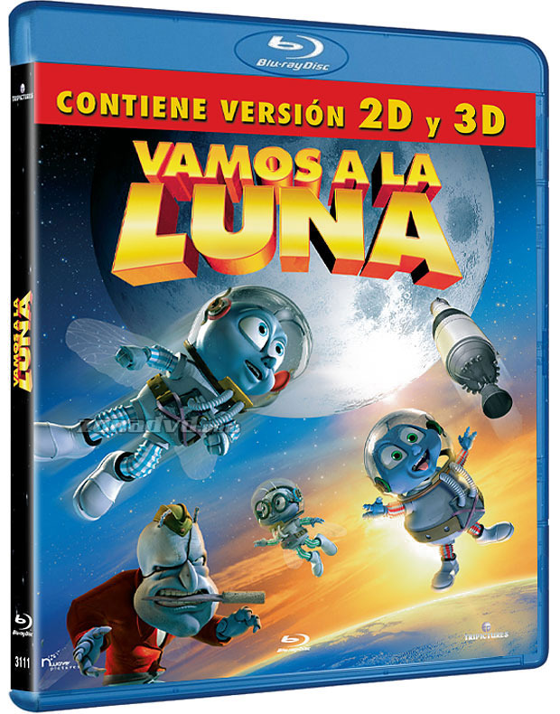 Vamos a la Luna Blu-ray