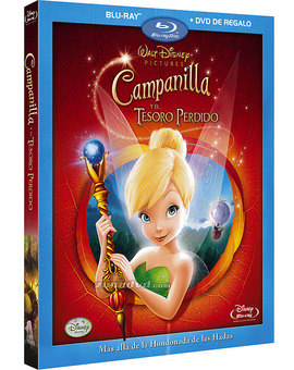 Campanilla y el Tesoro Perdido Blu-ray