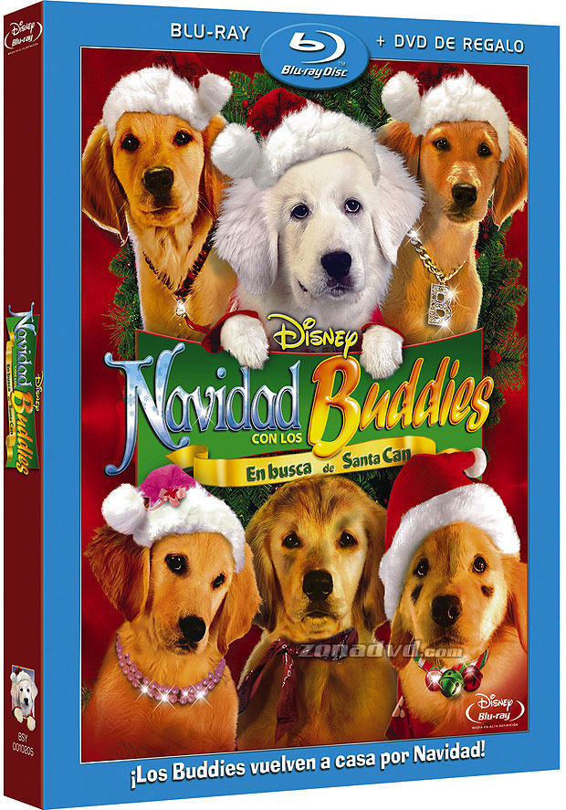 carátula Navidad con los Buddies Blu-ray 0