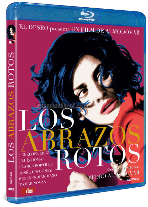 Los Abrazos Rotos Blu-ray