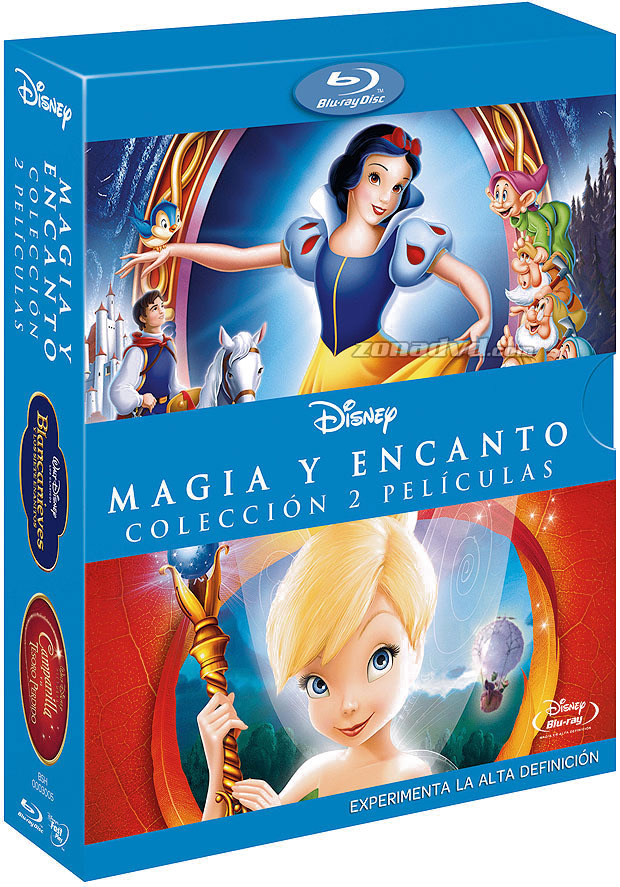 Pack Blancanieves + Campanilla y el Tesoro Perdido Blu-ray